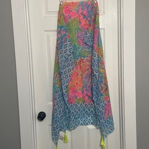 Sarong wrap swim wear